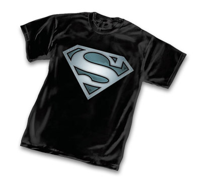 SUPERMAN STEEL SYMBOL T-Shirt  L/A