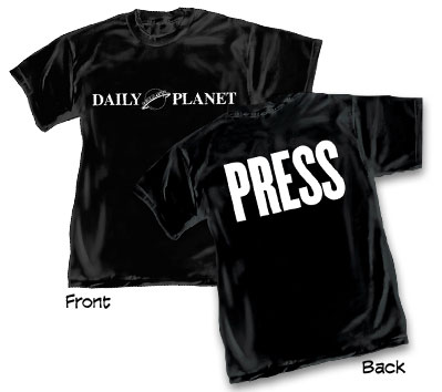 DAILY PLANET: PRESS T-Shirt  L/A