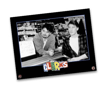 CLERKS: DANTE & RANDAL Poster