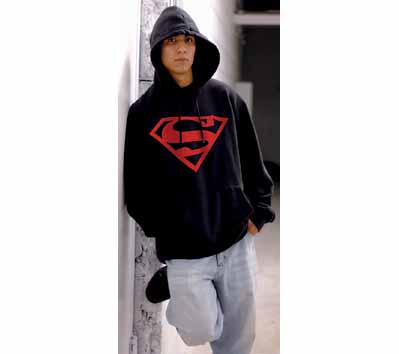 SUPERMAN: CONNER KENT SYMBOL Hoodie