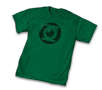 GREEN LANTERN METALIX SYMBOL T-Shirt  L/A