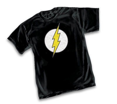 FLASH SYMBOL DISTRESSED T-Shirt