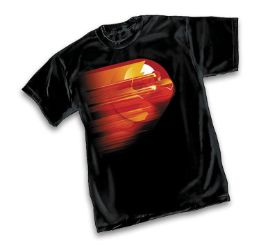 FLASH: SCARLET SPEEDSTER T-Shirt by Michael Turner