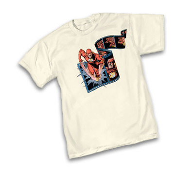 FLASH: SHOWCASE T-Shirt by Brian Bolland