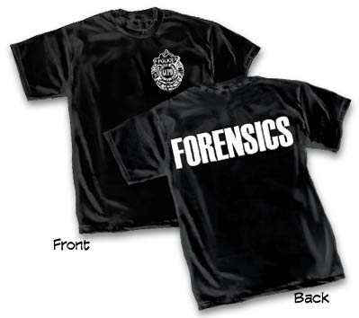 GOTHAM CITY P.D.: FORENSICS T-Shirt