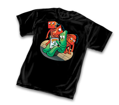 GUMBY & GANG T-Shirt  L/A