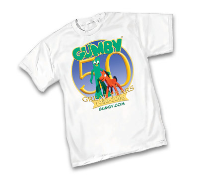GUMBY 50th ANNIVERSARY I T-Shirt (white)