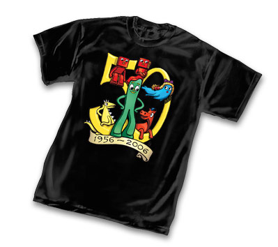 GUMBY 50th ANNIVERSARY II T-Shirt (black)