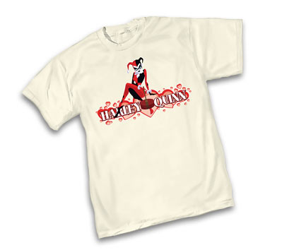 HARLEY QUINN: HEARTS T-Shirt 