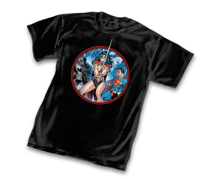 INFINITE CRISIS T-Shirt by Jim Lee  L/A