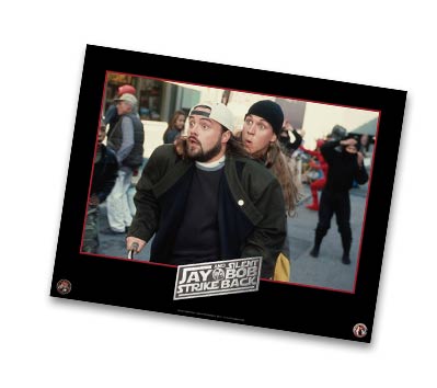 JAY & SILENT BOB STRIKES BACK: BIKERS Poster