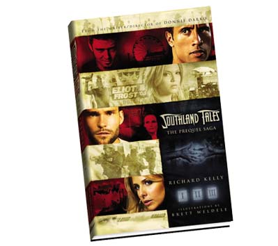 SOUTHLAND TALES: PREQUEL SAGA Ltd. Hardcover Book