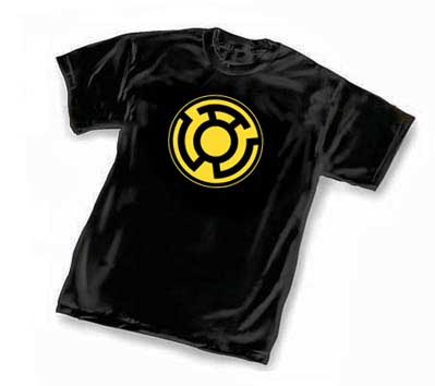 SINESTRO CORPS SYMBOL: BLACK T-Shirt