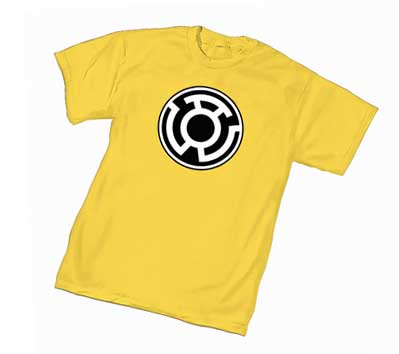 SINESTRO CORPS SYMBOL: GOLD T-Shirt