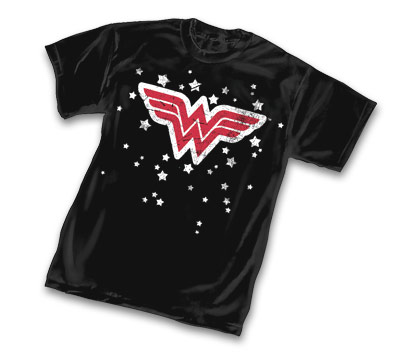 WONDER WOMAN STARS SYMBOL T-Shirt