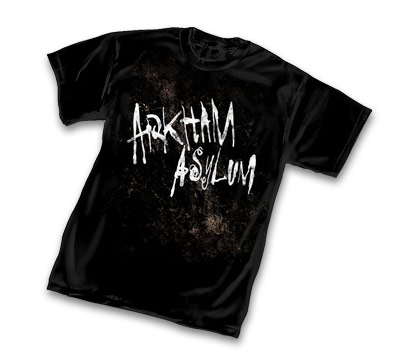 ARKHAM ASYLUM LOGO T-Shirt