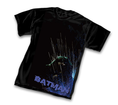 BATMAN: GRIT T-Shirt by Tony Daniels