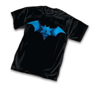 BATMAN R.I.P. SYMBOL T-Shirt by Alex Ross  L/A