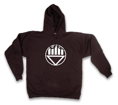 BLACK LANTERN SYMBOL Hoodie