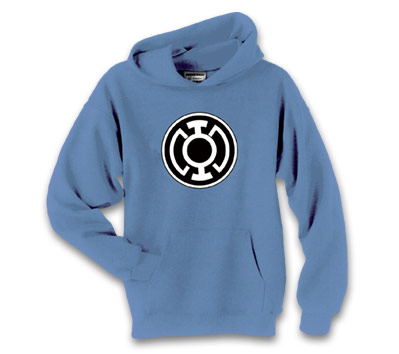 BLUE LANTERN SYMBOL Hoodie