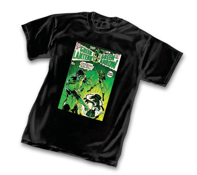 GREEN LANTERN/GREEN ARROW #76 T-Shirt by Neal Adams