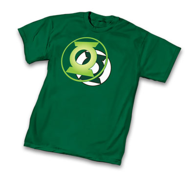 GREEN LANTERN POWER  SYMBOL T-Shirt  L/A