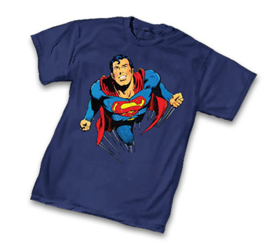 SUPERMAN: FREE FLIGHT T-Shirt by Neal Adams  L/A