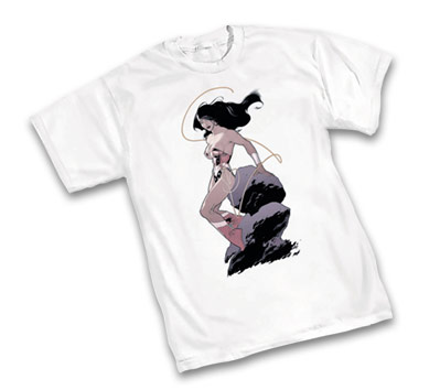 WONDER WOMAN: ROCKS T-Shirt by Adam Hughes