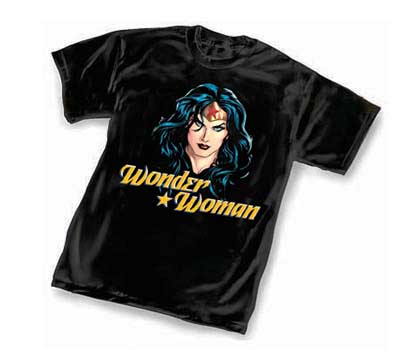 WONDER WOMAN: FACE T-Shirt