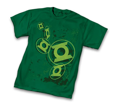 GREEN LANTERN GRAPHIX SYMBOL T-Shirt