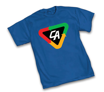 CAPTAIN ACTION LOGO T-Shirt