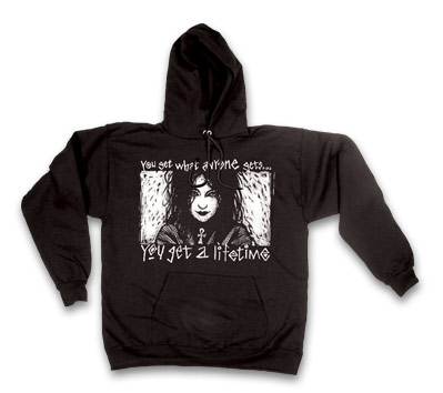 DEATH I Hoodie  L/A