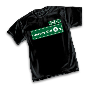 JERSEY GIRL LOGO T-Shirt