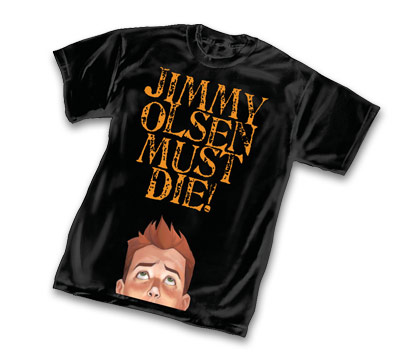 COUNTDOWN: JIMMY OLSEN T-Shirt  L/A