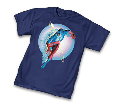 JUSTICE: ATOM T-Shirt by Alex Ross  L/A