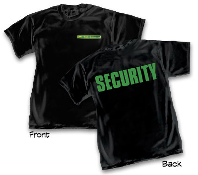 LEXCORP: SECURITY T-Shirt  L/A
