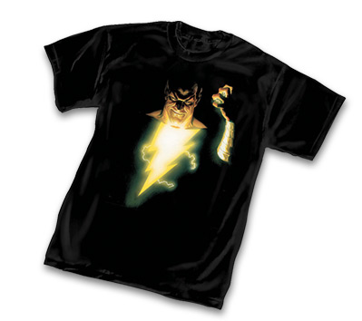 BLACK ADAM: F.O.E. T-Shirt by Alex Ross  L/A