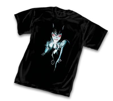 CATWOMAN: F.O.E. T-Shirt by Alex Ross