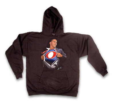 OBAMA: TIME FOR A CHANGE Hoodie by Alex Ross