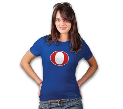 "O" FOR OBAMA Women's Tee