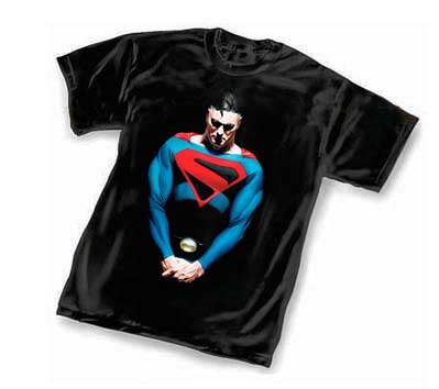 KINGDOM COME: SUPERMAN III T-Shirt by Alex Ross  L/A