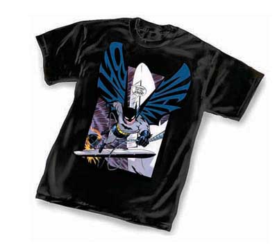 BATMAN: CAPED CRUSADER T-Shirt  L/A