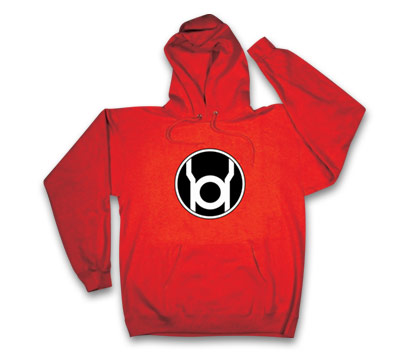 RED LANTERN SYMBOL Hoodie