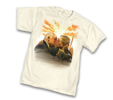 MAKE LOVE NOT WAR T-Shirt by Alex Ross