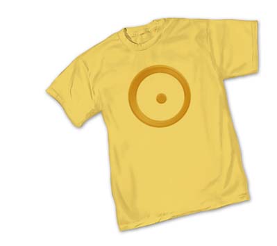 METAL MEN: GOLD METALIX SYMBOL T-Shirt  L/A