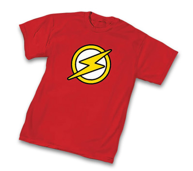 JUSTICE LEAGUE UNLIMITED FLASH SYMBOL T-Shirt