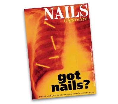 NAILS: PROMOTIONAL Poster