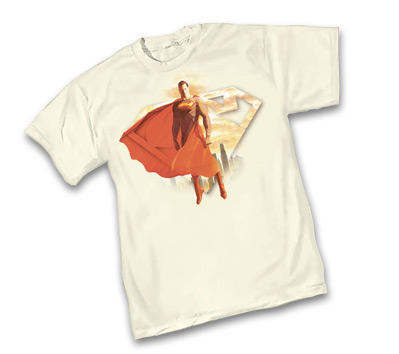 SUPERMAN & METROPOLIS T-Shirt by Alex Ross