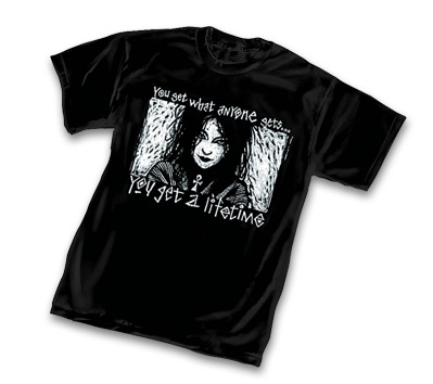 DEATH I T-Shirt by Chris Bachelor  L/A