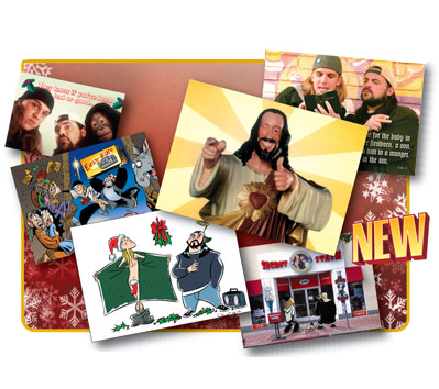 VIEW ASKEW XXXMAS CARDS: DELUXE SET